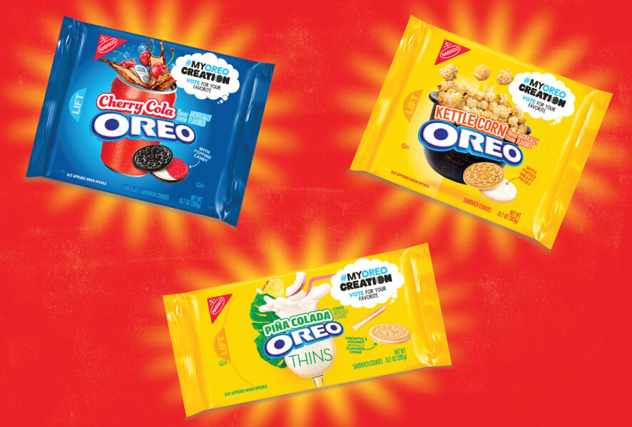 Oreo New Flavor Creation Contest Winners Announced - Thrillist