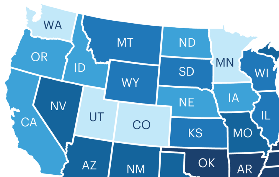 Healthiest States in the US, According to 2017 Health Rankings Report