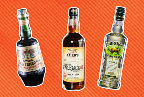 Best Alcohol for Shots - Thrillist