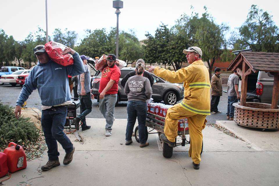 california fire animal rescue donations