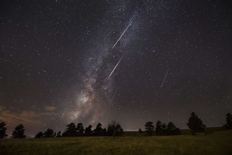 Geminid Meteor Shower 2017 Map: Where To Watch For The Best View ...