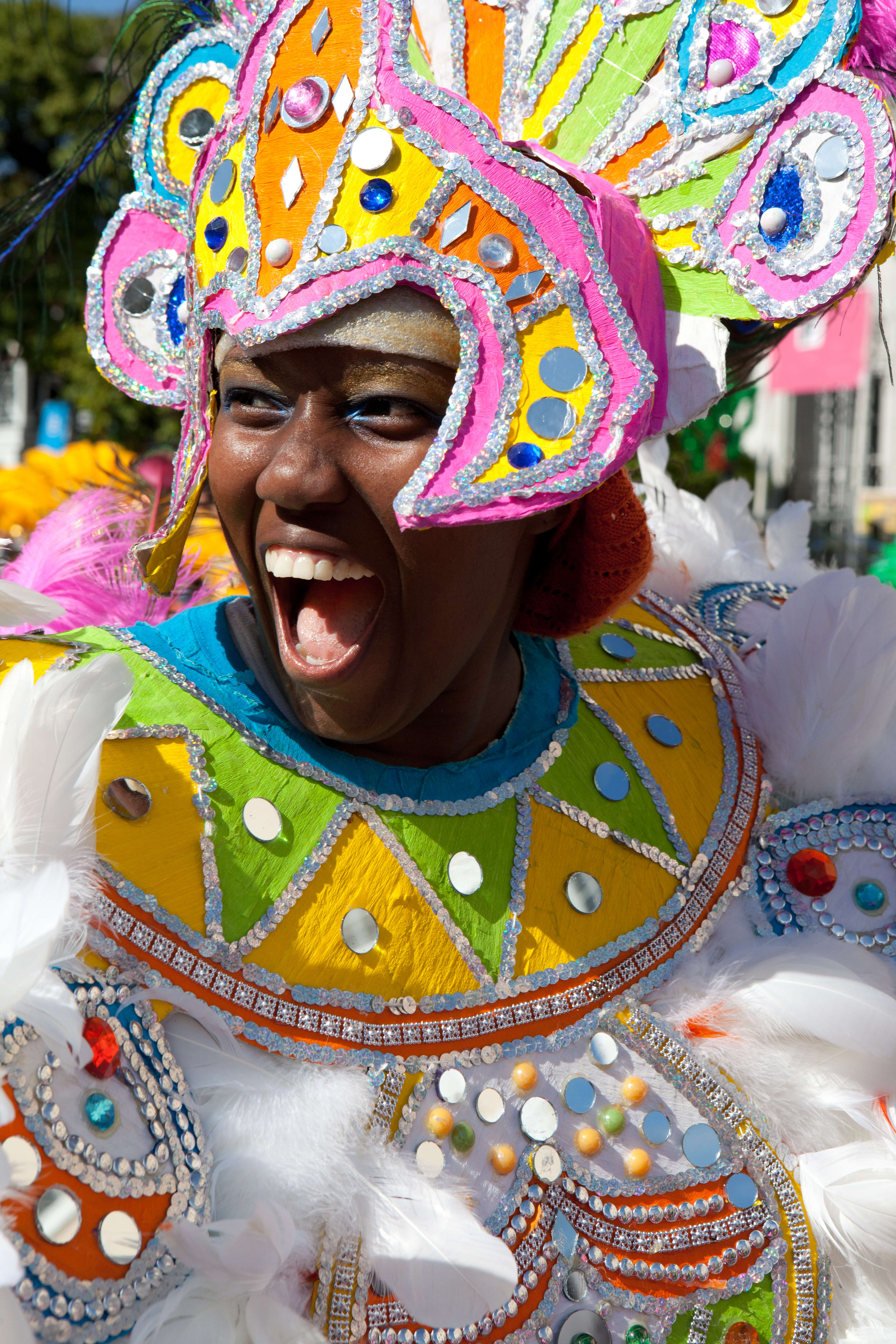 Bahamas Junkanoo