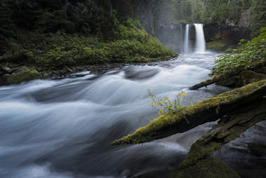 Koosah Falls, Eugene