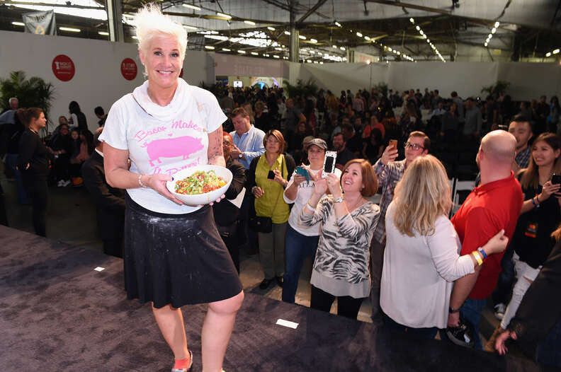 Anne Burrell, Phil & Anne’s Good Time