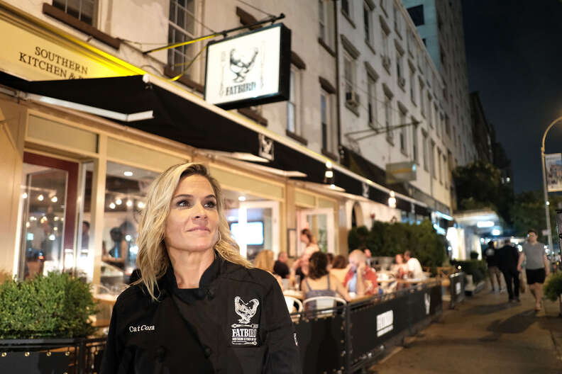 Cat Cora, Fatbird