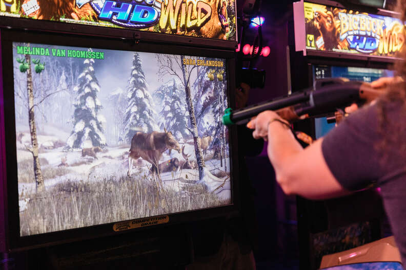 big buck hunter hd wild arcade game