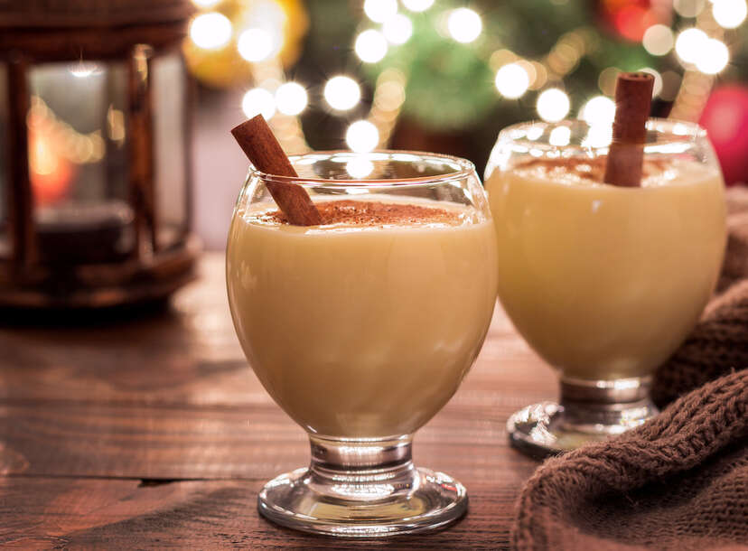 Aged Eggnog - A Christmas treat worth the wait!