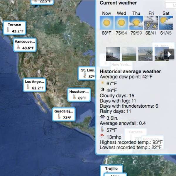 Weather Hopper - Own - Thrillist Nation