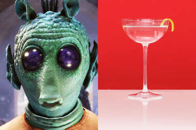 di bere in vetro regalo per Her.163 STAR Wars Han Solo Gin Compleanno di vetro 