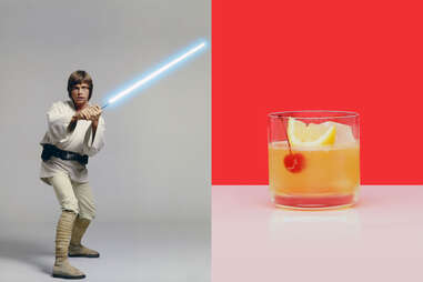 Star Wars: Luke Skywalker Cocktail