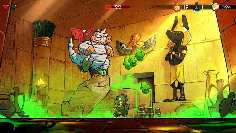 Wodner Boy: The Dragon's Trap