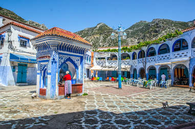 Chefchaouen, Morocco.