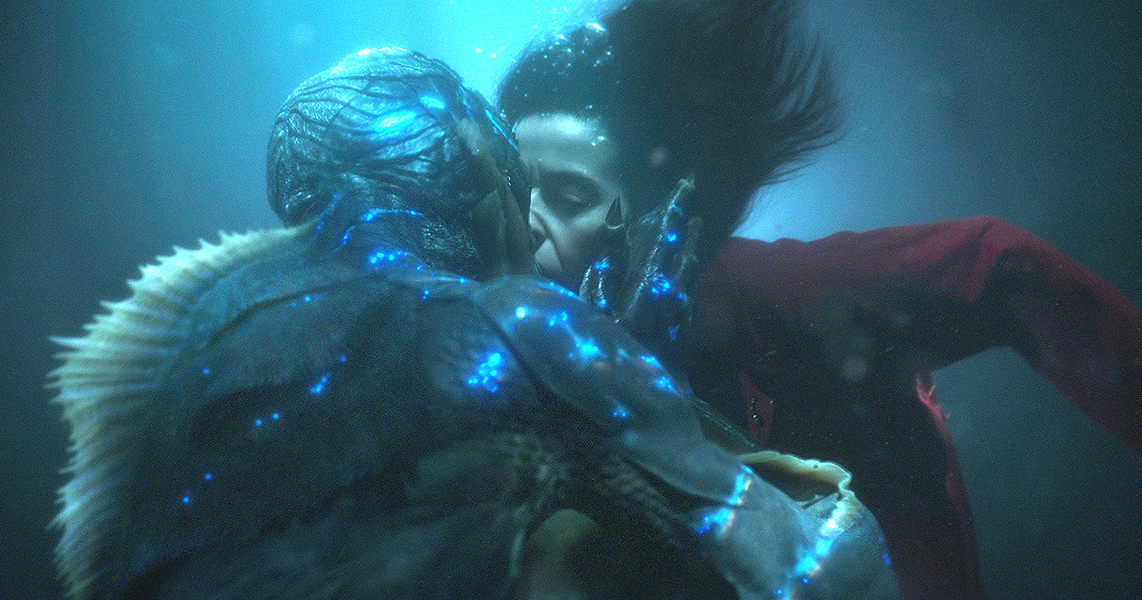 The Shape of Water's Fish Man Doug Jones: How We Shot the Sex Scene