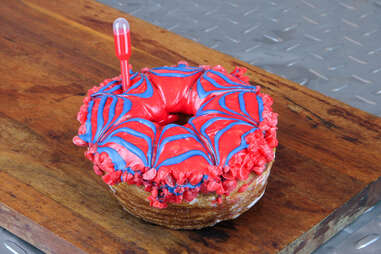 Spider Bite Doughnut