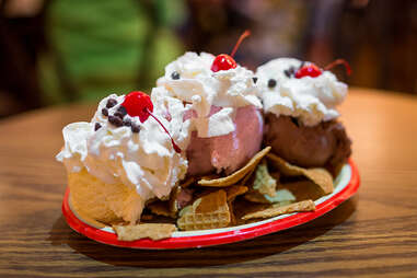 Gibson Girl Ice Cream Sundae