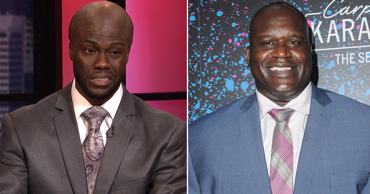 SNL: Shaq Responds to Kevin Hart’s Ridiculous SNL Impression - Thrillist