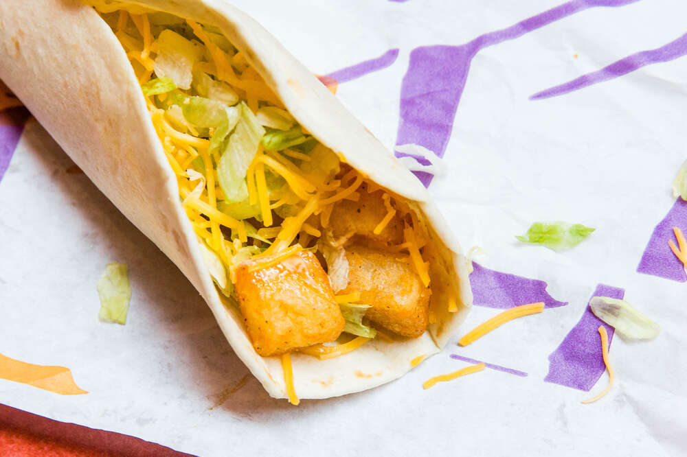Taco Bell Cheesy Potato Burrito Nutrition Burrito Walls