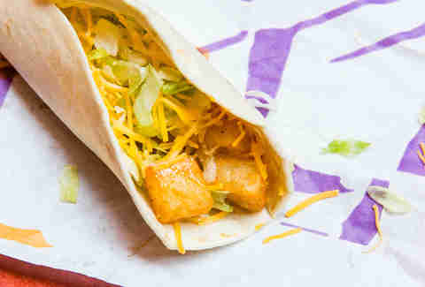 taco bell menu items