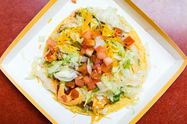 Taco Bell Tostada