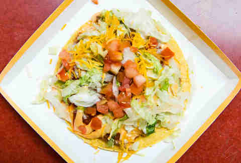 Taco Bell Tostada 