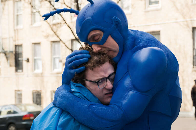 amazon the tick