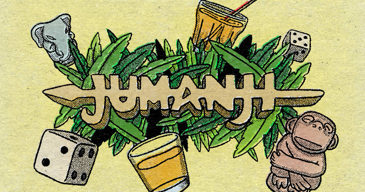 Jumanji Drinking Game Rules Thrillist