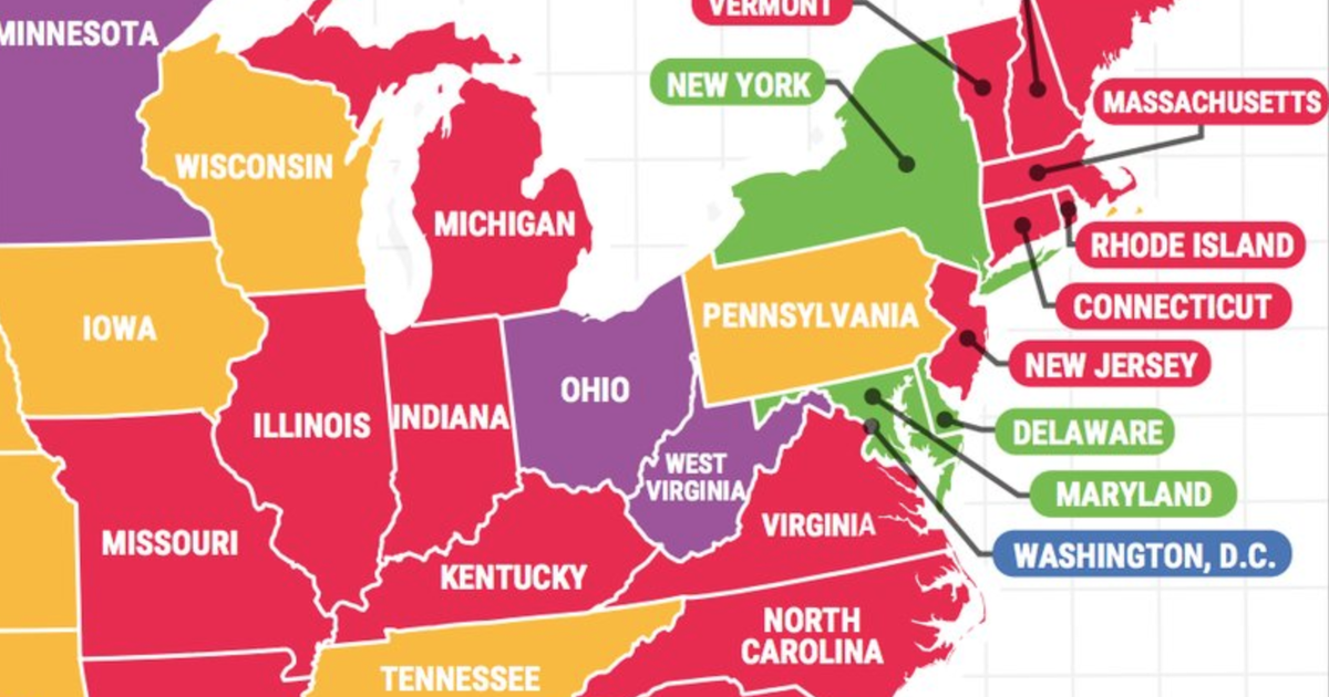 Most Popular Christmas Movie In Every State Revealed By Google Map Thrillist