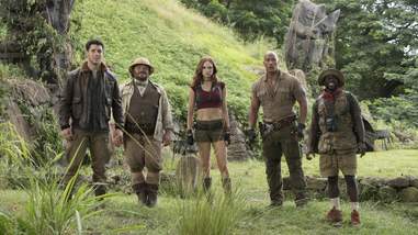 Jumanji Welcome to the Jungle