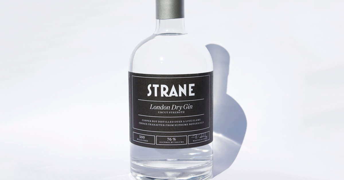 The Strongest Gin in the World Was Just Released - Thrillist