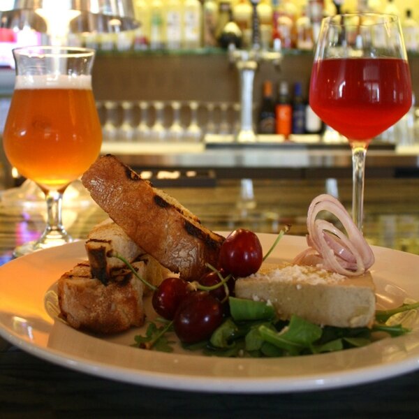 Beer vs. Wine Dinner Eat Thrillist Washington DC