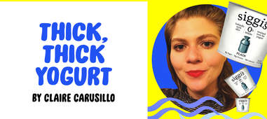 "Thick, Thick Yogurt" by Claire Carusillo