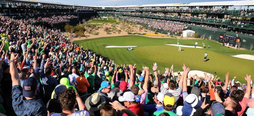 waste management phoenix open tv coverage