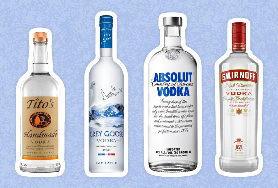 What Your Favorite Vodka Brand Says About You - Thrillist