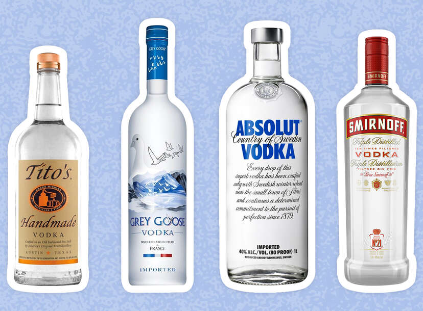 What Your Favorite Vodka Brand Says About You - Thrillist