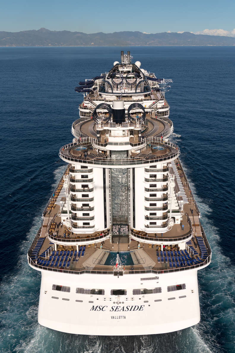 Msc Seaside Cruise Ship Florida Themed Ship Is The Best New Cruise Thrillist