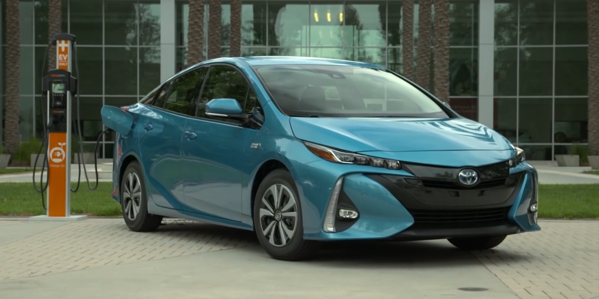 Toyota Wants To Sell 1 Million ZeroEmission Cars By 2030 Videos