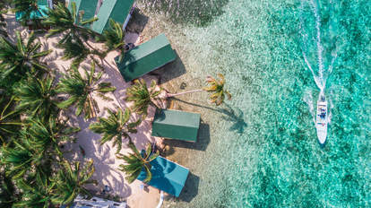 Tobacco Caye, Belize