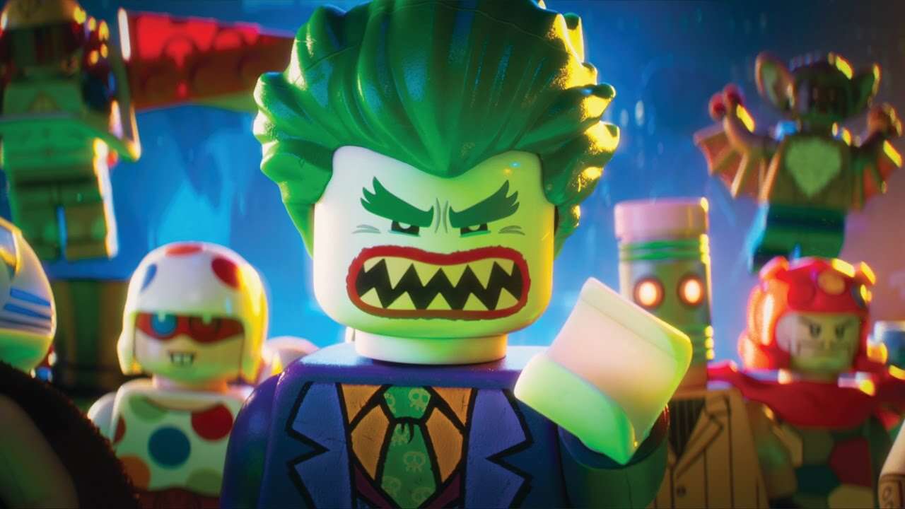 LEGO Batman movie - Joker