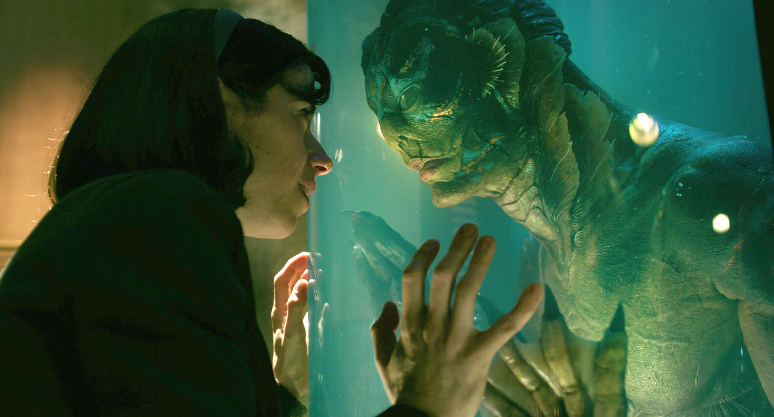 The Shape of Water Movie Why Guillermo del Toro Made the Monster Hot
