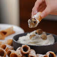 This Cookie Dough Cannoli Dip Is a Work of Art 