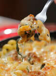 The Cheesiest Skillet Bake Ever