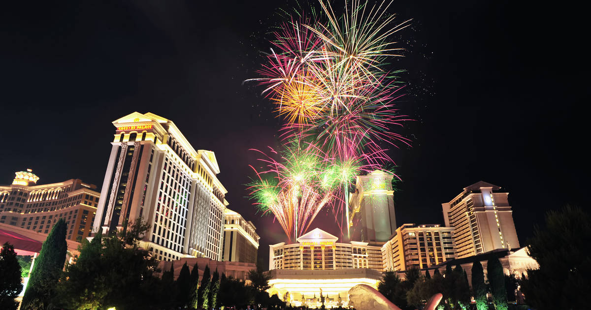 Where to Party on New Year's Eve in Las Vegas