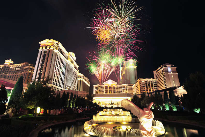 Officials worry large New Year's Eve party in Las Vegas will be