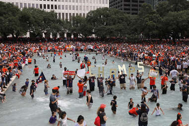 Astros Victory Parade
