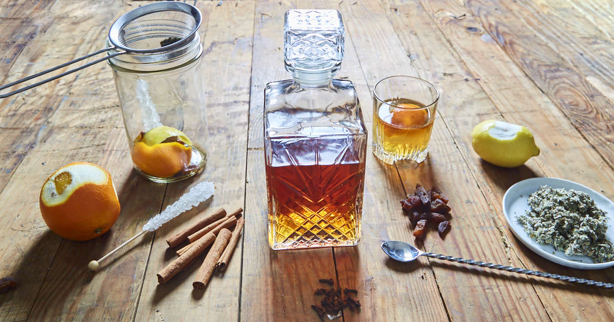 How to Make Rock and Rye Thrillist