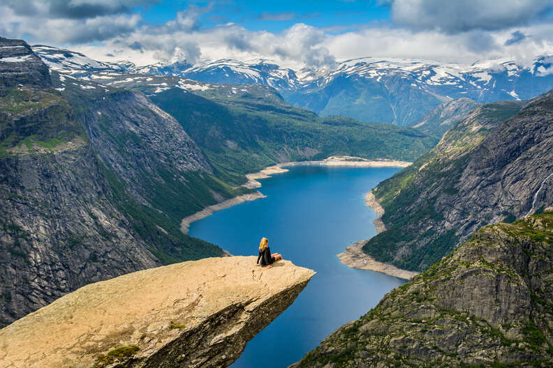 Scandinavian Mountains, Norway, Odda