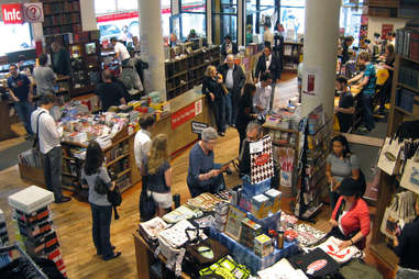 the strand