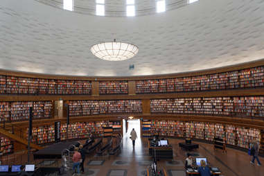 Stadsbiblioteket library