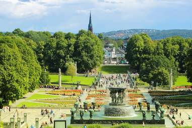 Frogner Park, Oslo, Norway