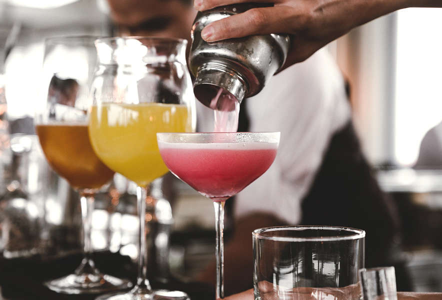 Mixing Your Drinks Won’t Actually Cause a Worse Hangover Thrillist
